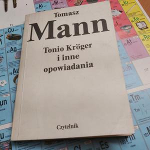 Tanio Kruger i inne opowiadania - 2860859917