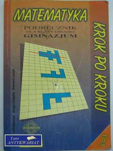 MATEMATYKA KROK PO KROKU - 2822559879