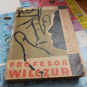 Profesor Wilczur wydana w 1956 roku. - 2860860574