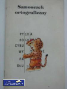 SAMOUCZEK ORTOGRAFICZNY - 2858294523