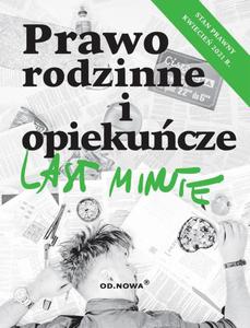 Last Minute Prawo rodzinne i opiekucze - 2860861394