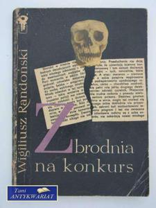 ZBRODNIA NA KONKURS - 2822560058