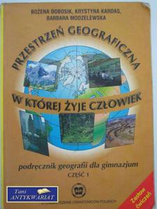 PRZESTRZE GEOGRAFICZNA W KTREJ YJE CZOWIEK - 2822560082