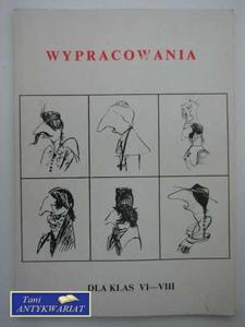 WYPRACOWANIA DLA KLAS VI-VIII - 2822560112