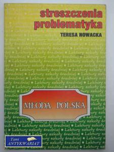 MODA POLSKA PROBLEMATYKA STRESZCZENIA - 2858294559