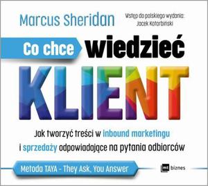 Co chce wiedzie klient? - 2860862518