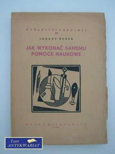 JAK WYKONA SAMEMU POMOCE NAUKOWE - 2858294566