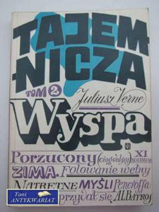 TAJEMNICZA WYSPA TOM 2 - 2822560162