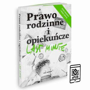 Last Minute Prawo rodzinne i opiekucze - 2860862921