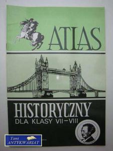 ATLAS HISTORYCZNY - 2822560307