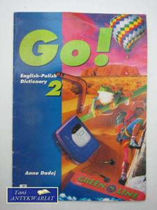 GO! ENGLISH-POLISH DICTIONARY 2 - 2822560328