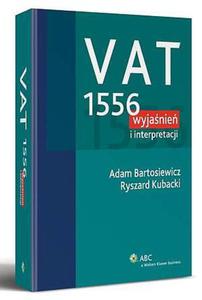 VAT. 1556 wyjanie i interpretacji - 2865108632