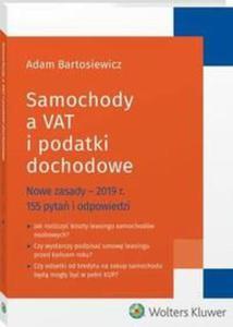 Samochody a VAT i podatki dochodowe - 2865108662