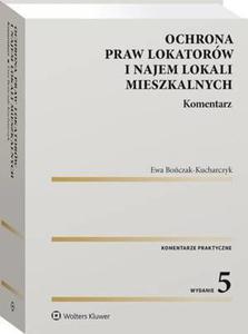 Ochrona praw lokatorw i najem lokali mieszkalnych. Komentarz - 2865108946