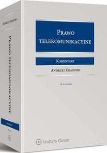 Prawo telekomunikacyjne. Komentarz - 2865108963