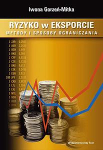 Ryzyko w eksporcie Metody i sposoby ograniczania - 2865943182