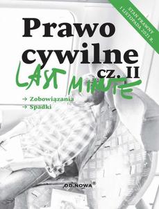 Last Minute Prawo cywilne cz.II listopad 2021 - 2866068703