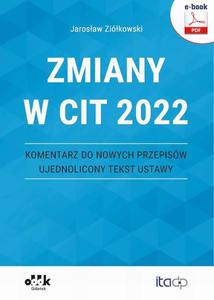 Zmiany w CIT 2022  - 2867251194