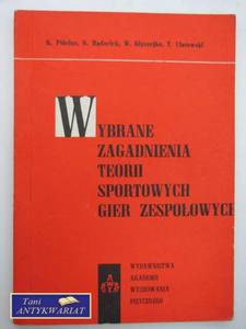 WYBRANE ZAGADNIENIA TEORII SPORTOWYCH - 2822560608