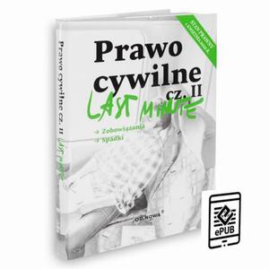 Last Minute Prawo cywilne cz.II - 2868469207