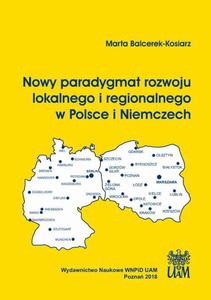 Nowy paradygmat rozwoju lokalnego i regionalnego w Polsce i Niemczech - 2868469219