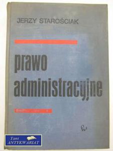 PRAWO ADMINISTRACYJNE - 2858294655