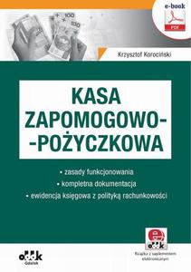 Kasa zapomogowo-poyczkowa  - 2869054414