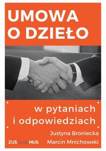 Umowa o dzieo w pytaniach i odpowiedziach - 2869263729