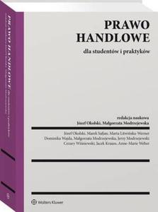 Prawo handlowe dla studentw i praktykw - 2869344797