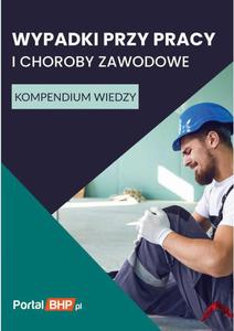 Wypadki przy pracy i choroby zawodowe. Kompendium wiedzy - 2869344806