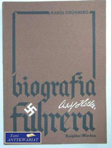 ADOLF HITLER BIOGRAFIA FUHRERA - 2858294662