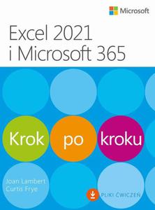 Excel 2021 i Microsoft 365 Krok po kroku - 2869569172