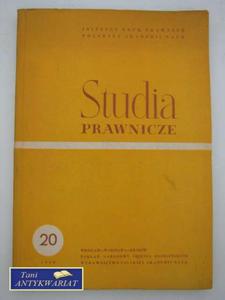 STUDIA PRAWNICZE - 2858294664