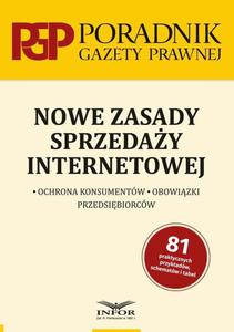 Nowe zasady sprzeday internetowej Ochrona konsumentw , obowizki przedsibiorcw - 2869789028