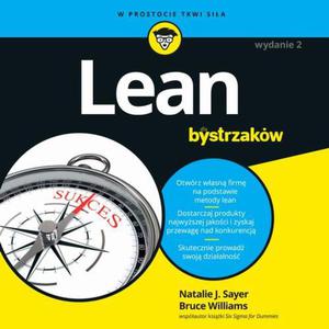 Lean dla bystrzakw. Wydanie II - 2869886764