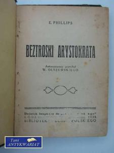 BEZTROSKI ARYSTOKRATA - 2822560928