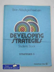 DEVELOPING STRATEGIES 3 - 2822560966