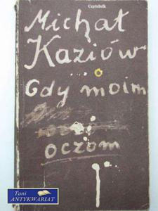 GDY MOIM OCZOM - 2858294683