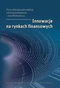 Innowacje na rynkach finansowych - 2870890915