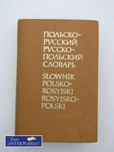 SOWNIK POLSKO-ROSYJSKI - 2822561050