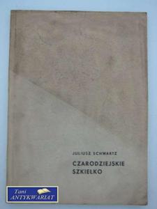 CZARODZIEJSKIE SZKIEKO - 2822561091