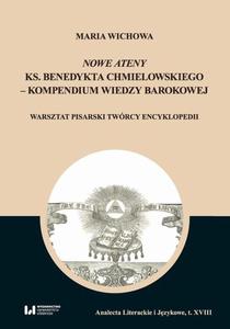 Nowe Ateny ks. Benedykta Chmielowskiego  - 2871405226