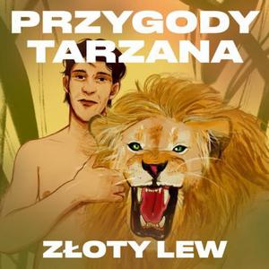 Przygody Tarzana Tom VIII - Zoty lew - 2871502321