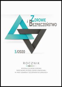 Zdrowie i Bezpieczestwo. Rocznik Wydziau Ochrony Zdrowia Pastwowej Wyszej Szkoy Zawodowej im. prof. Edwarda F. Szczepanika w Suwakach - 2871502406