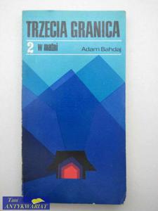 TRZECIA GRANICA 2 - W MATNI - 2822511466