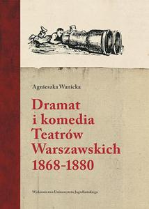 Dramat i komedia Teatrw Warszawskich 1868-1880 - 2872711781