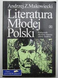 LITERATURA MODEJ POLSKI - 2822561234