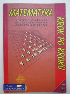 MATEMATYKA KROK PO KROKU - 2822561240