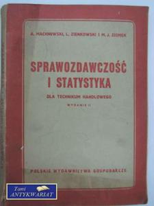 SPRAWOZDAWCZO I STATYSTYKA - 2822561264