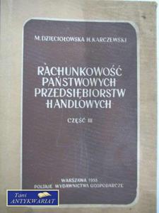 RACHUNKOWO PASTWOWYCH PRZEDSIBIORSTW cz3 - 2822561266
